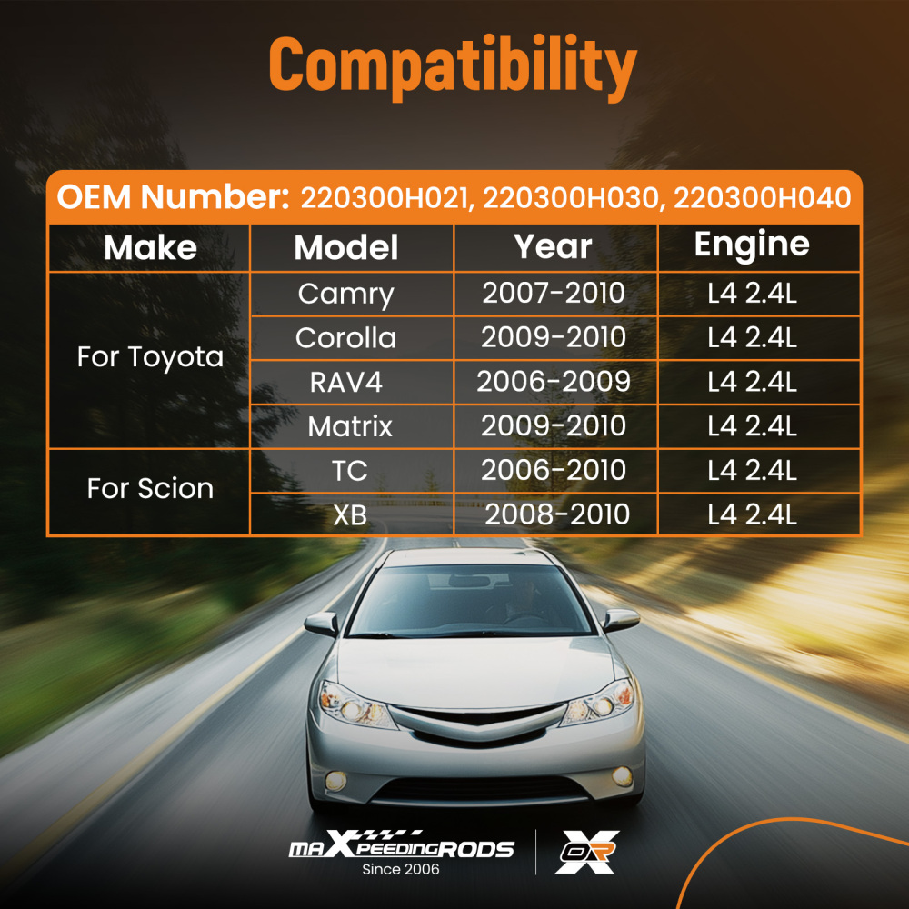 Electronic Throttle Body Assembly compatible for Toyota Camry Corolla  Matrix  2.4L S20097