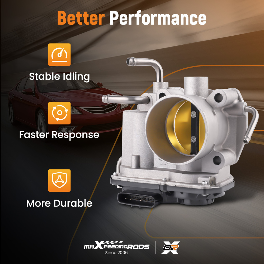 Electronic Throttle Body Assembly compatible for Toyota Camry Corolla  Matrix  2.4L S20097