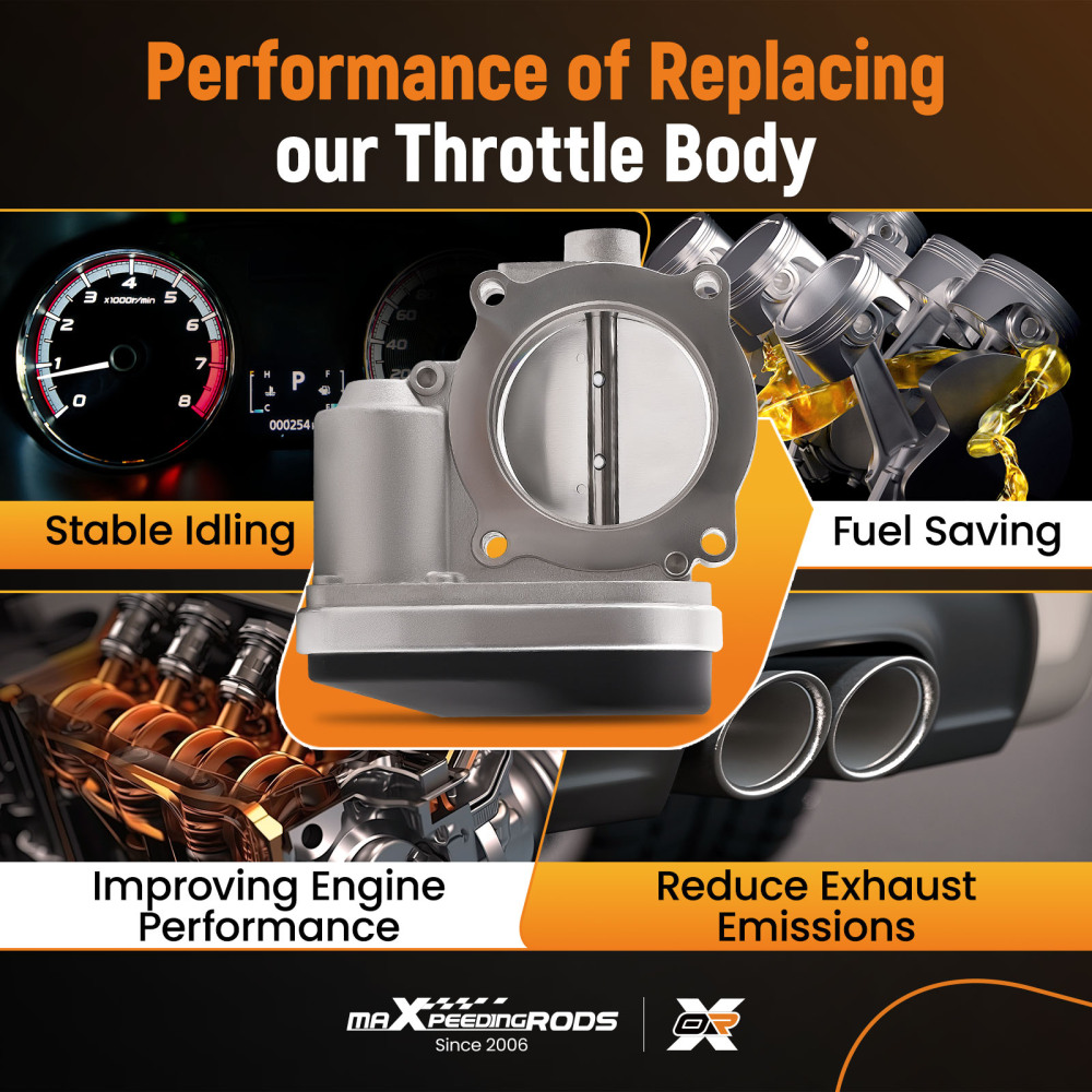 Throttle Body compatible for Chrysler 300 Pacifica compatible for Dodge Avenger Charger 3.5 4.0L 2006-2010