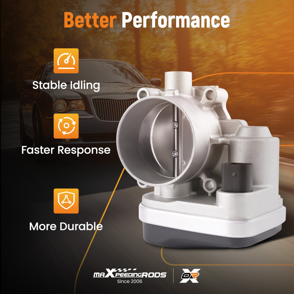 Throttle Body compatible for Chrysler 300 Pacifica compatible for Dodge Avenger Charger 3.5 4.0L 2006-2010