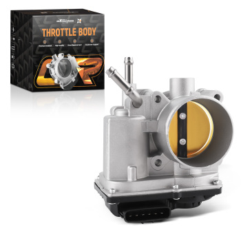 Throttle Body Assembly compatible for Toyota Matrix compatible for Pontiac Vibe/Vibe Base 1.8L 05-08
