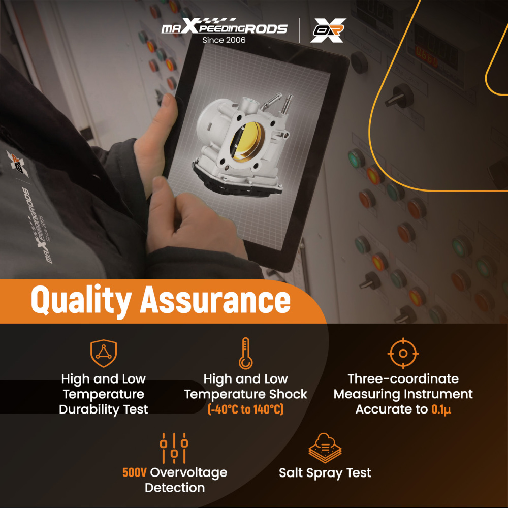 Throttle Body Assembly compatible for Toyota Matrix compatible for Pontiac Vibe/Vibe Base 1.8L 05-08