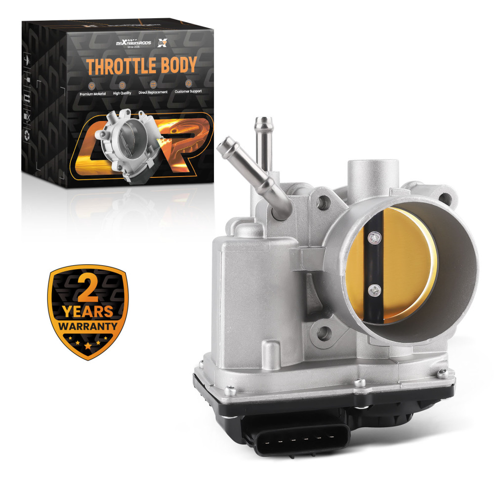 Throttle Body Assembly compatible for Toyota Matrix compatible for Pontiac Vibe/Vibe Base 1.8L 05-08