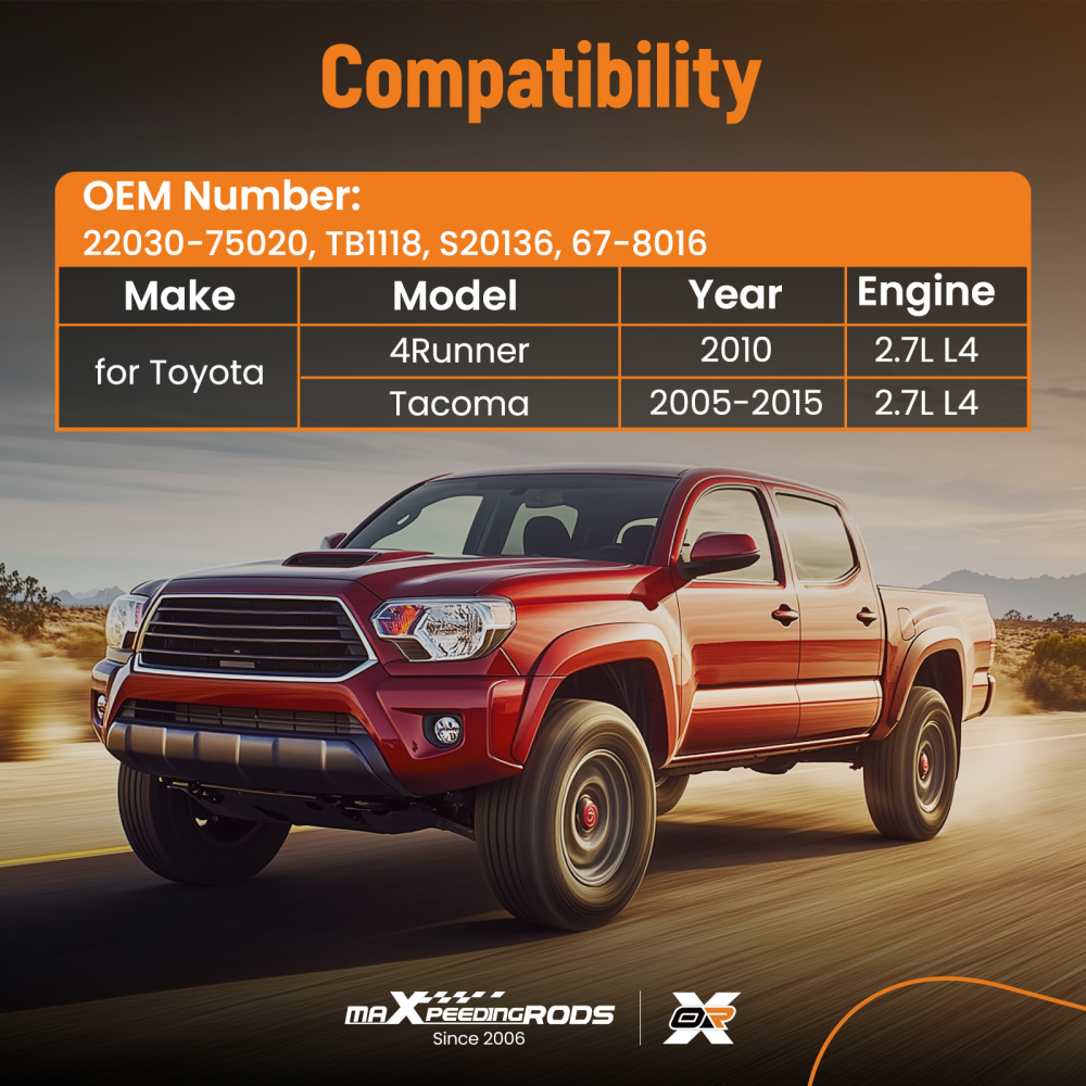 Throttle Body compatible for Toyota 4Runner Tacoma Base Pre Runner 2.7L L4 2005-2015 S20136