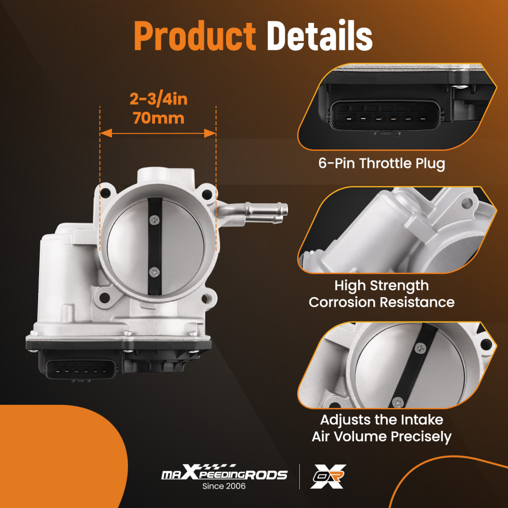 Throttle Body compatible for Toyota Rav4 2.5L 2009-2018 compatible for Highlander Sienna Venza 2.7L S20140