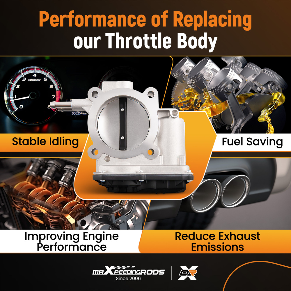 Throttle Body compatible for Toyota Rav4 2.5L 2009-2018 compatible for Highlander Sienna Venza 2.7L S20140