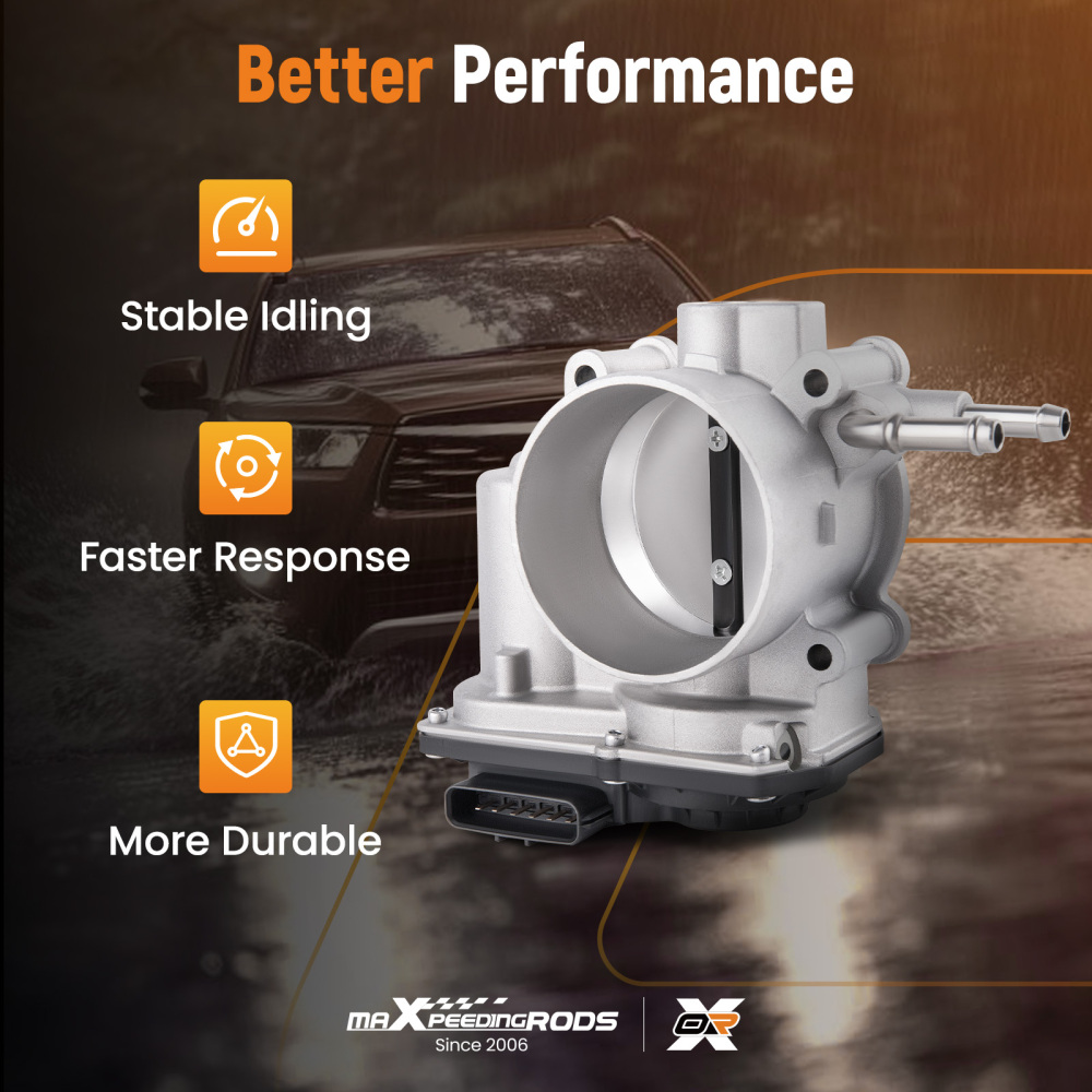 Throttle Body compatible for Toyota Rav4 2.5L 2009-2018 compatible for Highlander Sienna Venza 2.7L S20140