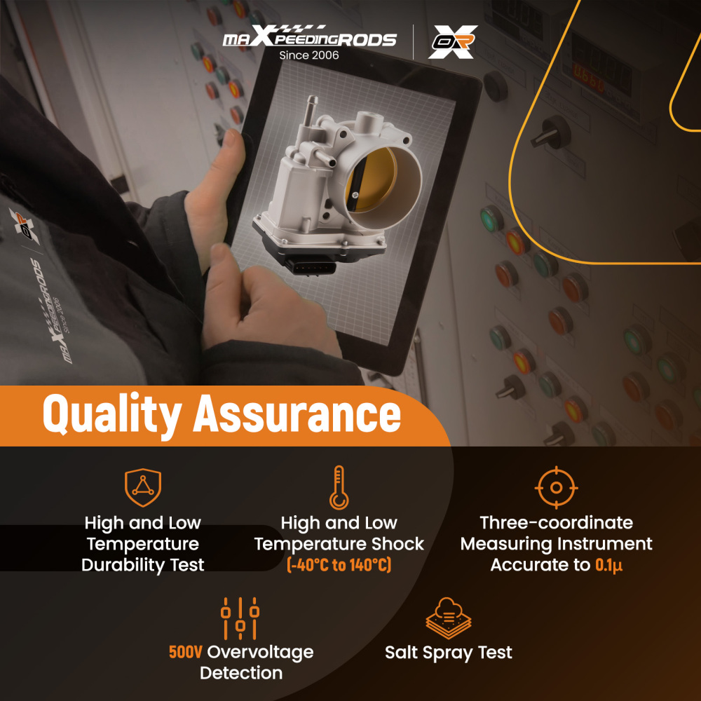 Throttle Body compatible for Infiniti QX56 04-10 compatible for Nissan Armada/Frontier/Xterra 05-17