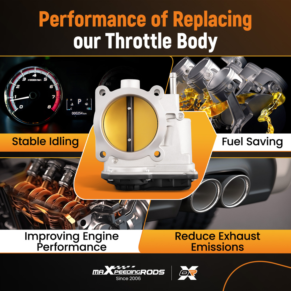 Throttle Body compatible for Infiniti QX56 04-10 compatible for Nissan Armada/Frontier/Xterra 05-17