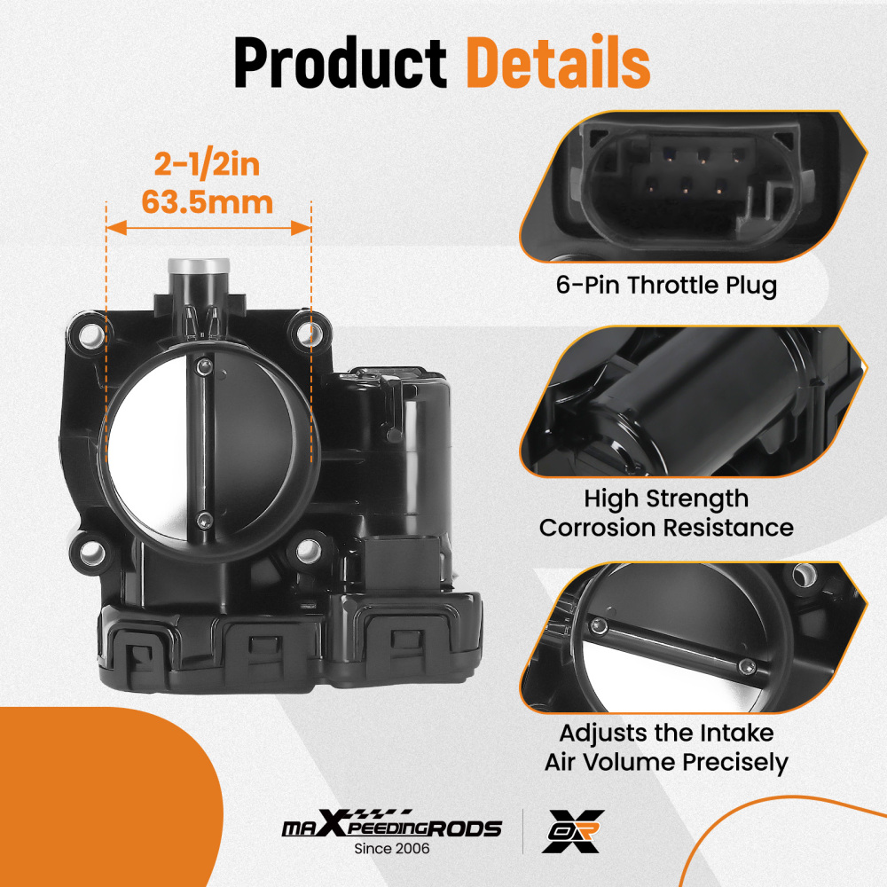 Throttle Body compatible for Jeep Wrangler Grand Cherokee Commander compatible for Dodge Nitro 3.7L 07-12
