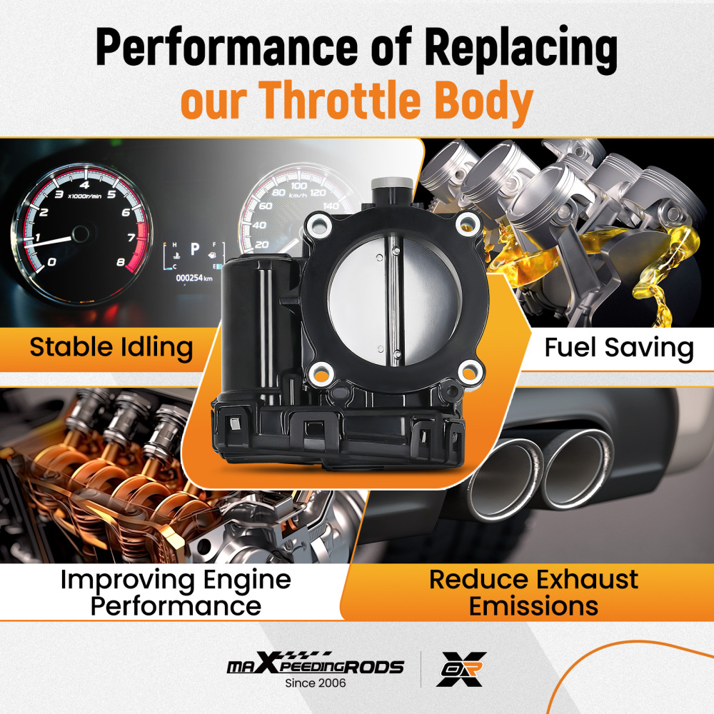 Throttle Body compatible for Jeep Wrangler Grand Cherokee Commander compatible for Dodge Nitro 3.7L 07-12