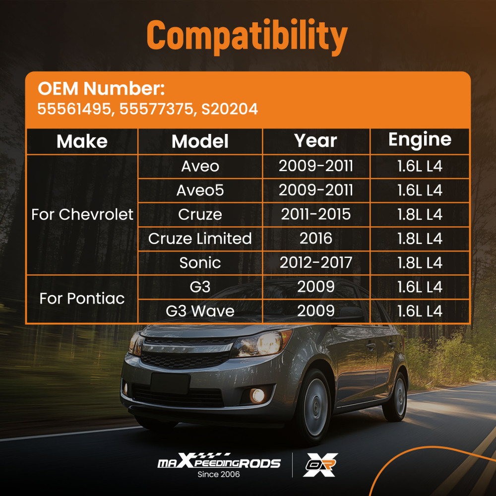 Throttle Body compatible for Chevrolet Cruze Trax Sonic Aveo compatible for Pontiac G3 55561495 S20204