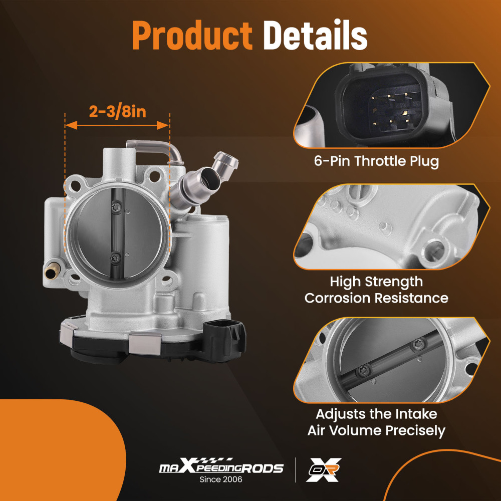 Throttle Body compatible for Chevrolet Cruze Trax Sonic Aveo compatible for Pontiac G3 55561495 S20204