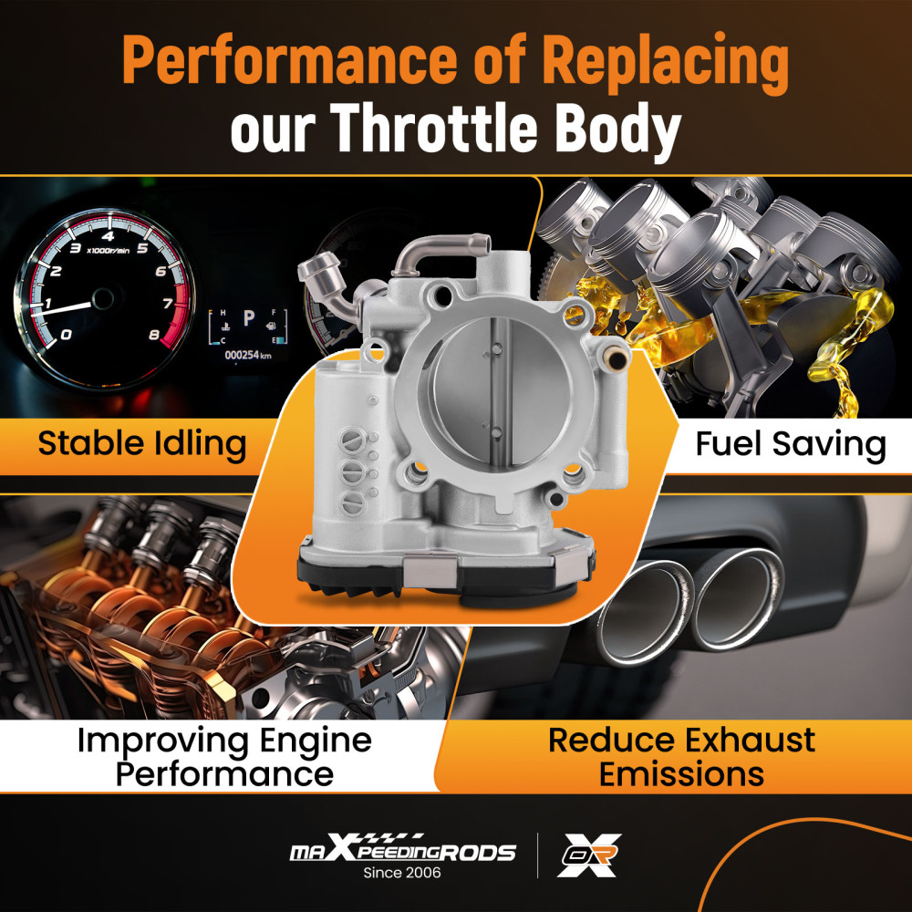 Throttle Body compatible for Chevrolet Cruze Trax Sonic Aveo compatible for Pontiac G3 55561495 S20204