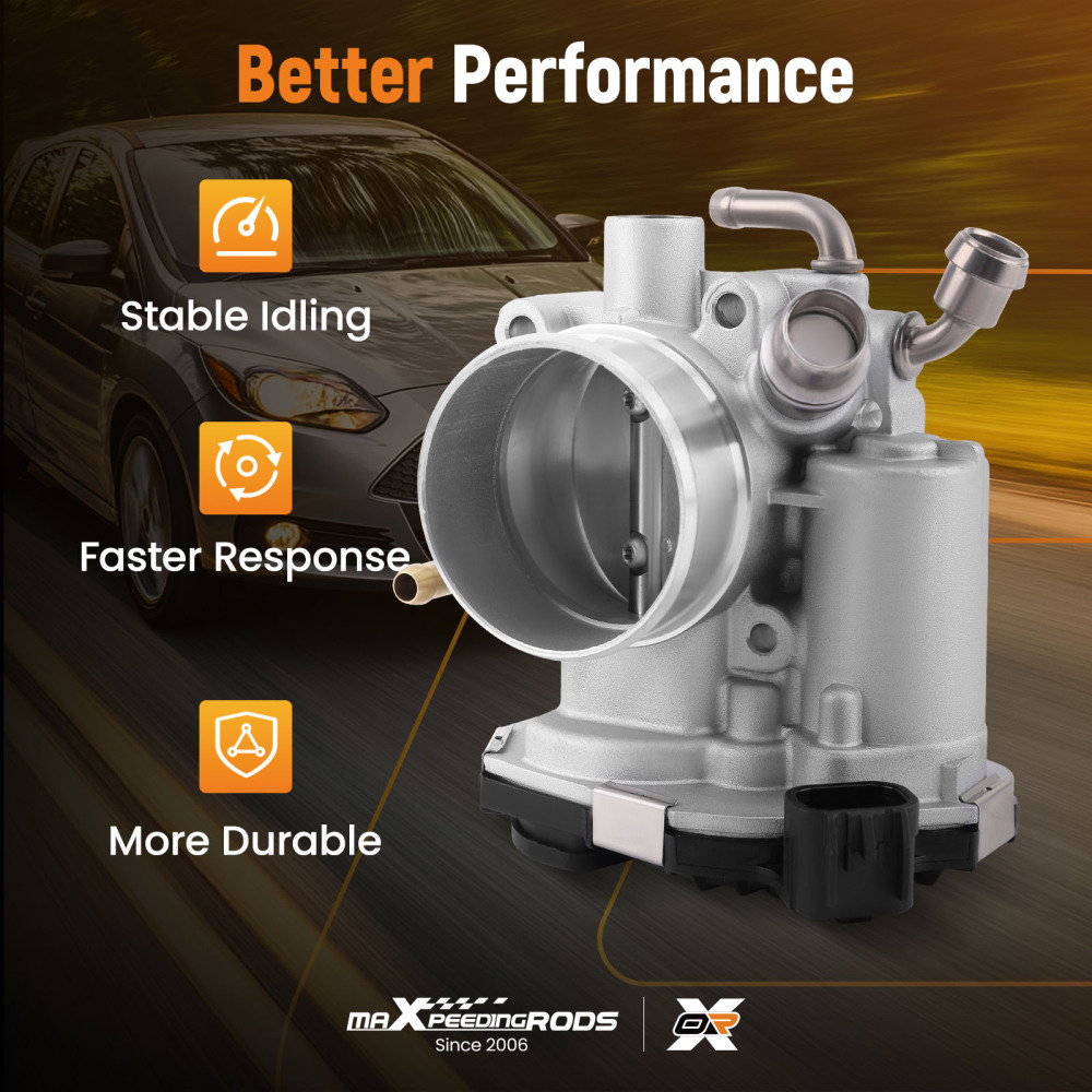 Throttle Body compatible for Chevrolet Cruze Trax Sonic Aveo compatible for Pontiac G3 55561495 S20204