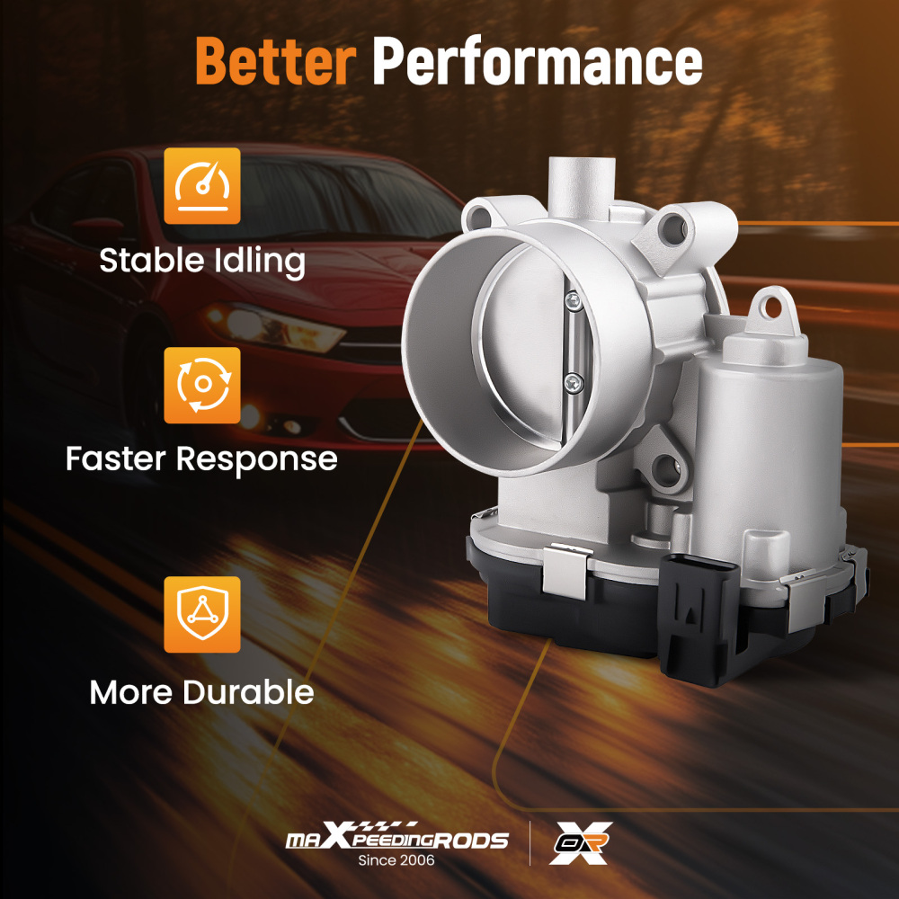 Throttle Body compatible for Chrysler 200 2.4L compatible for Dodge Dart2.0L / 2.4L 2013-2017 67-7014