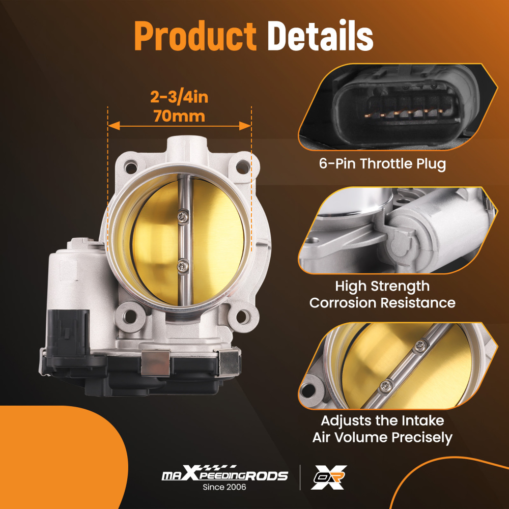 Electronic Throttle Body compatible for Chevrolet Colorado GMC Buick Enclave Cadillac CTS