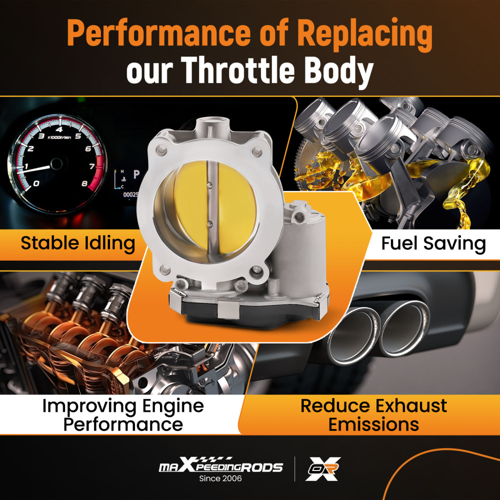 Electronic Throttle Body compatible for Chevrolet Colorado GMC Buick Enclave Cadillac CTS