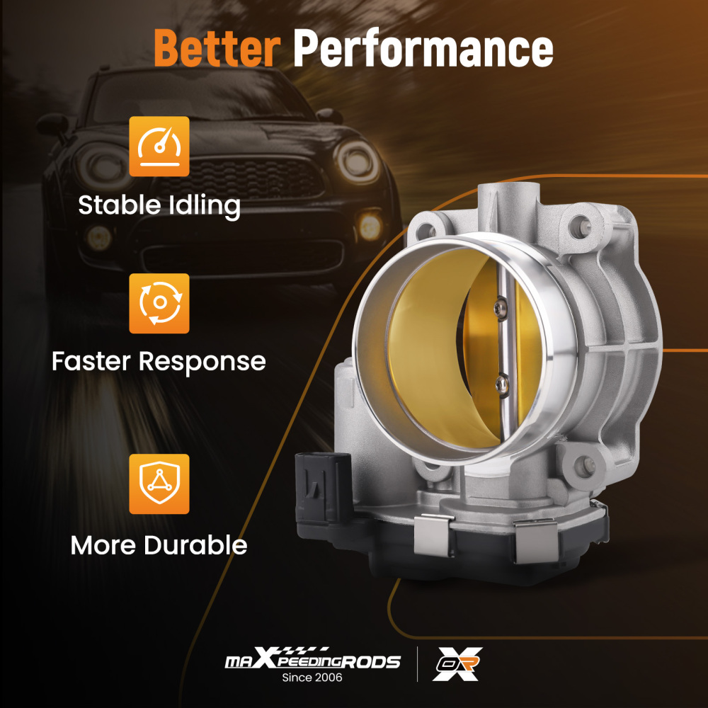 Electronic Throttle Body compatible for Chevrolet Colorado GMC Buick Enclave Cadillac CTS