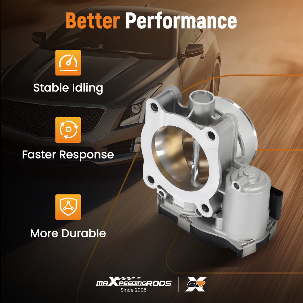 Throttle Body compatible for Chevrolet Malibu 2.5L 13-2015 Impala compatible for Buick LaCrosse GMC Acadia