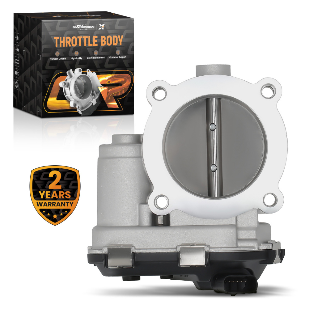 Throttle Body compatible for Ford F-150 2.7L 2015-2022 Bronco Edge compatible for Lincoln Continental 2.7L