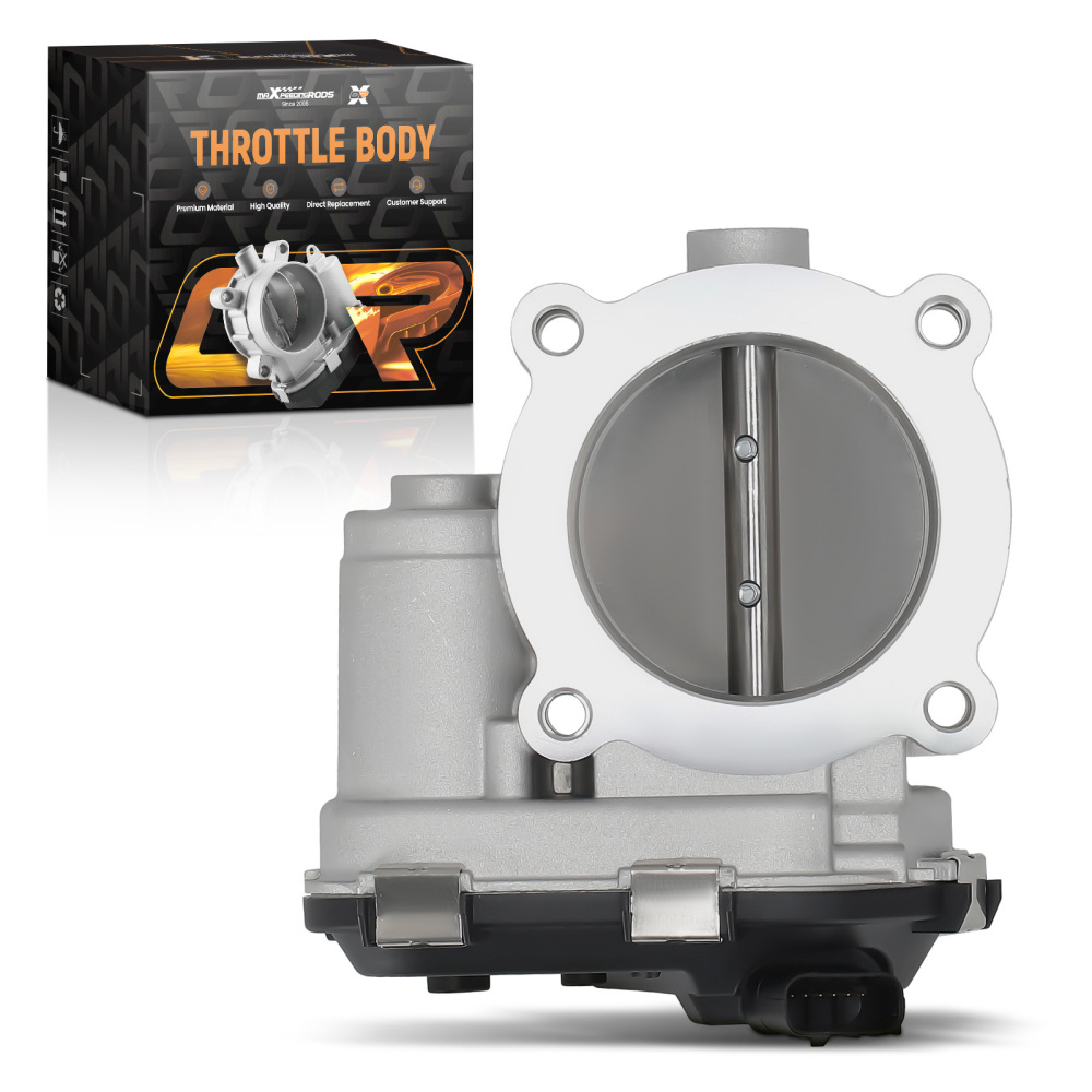 Throttle Body compatible for Ford F-150 2.7L 2015-2022 Bronco Edge compatible for Lincoln Continental 2.7L