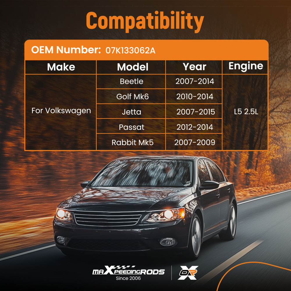 Electronic Throttle Body compatible for VW Golf Mk6/JettaPassat/Beetle/Rabbit Mk5 07-15