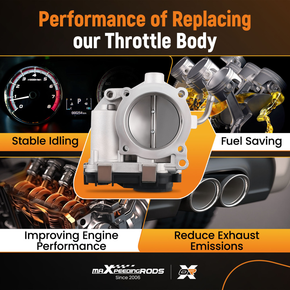 Electronic Throttle Body compatible for VW Golf Mk6/JettaPassat/Beetle/Rabbit Mk5 07-15