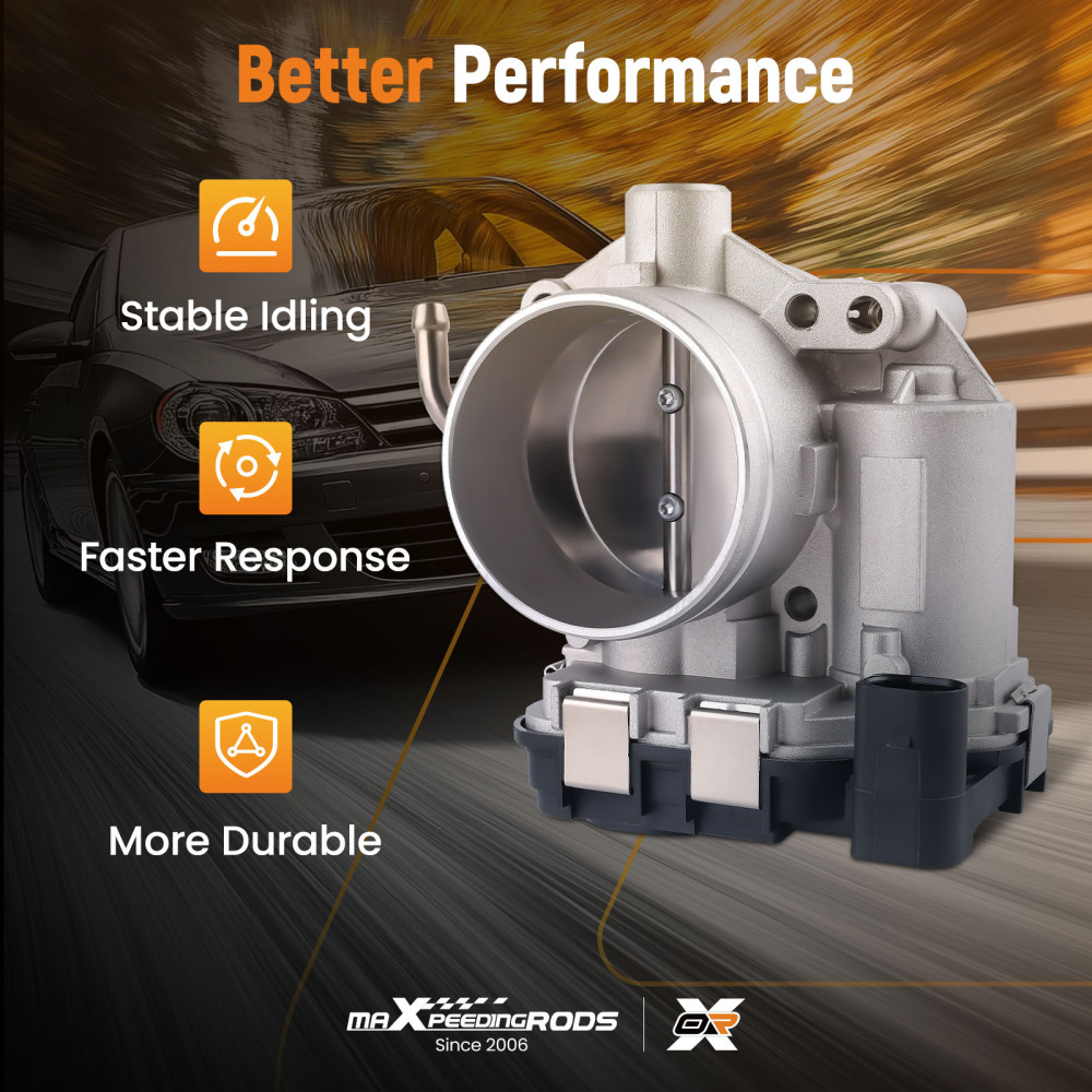 Electronic Throttle Body compatible for VW Golf Mk6/JettaPassat/Beetle/Rabbit Mk5 07-15