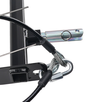 Tow Bar Base Plate Tow Bar Bracket compatible for Jeep Wrangler JLU JL 2018-24 for BX1139