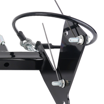 Tow Bar Base Plate Tow Bar Bracket compatible for Jeep Wrangler JLU JL 2018-24 for BX1139