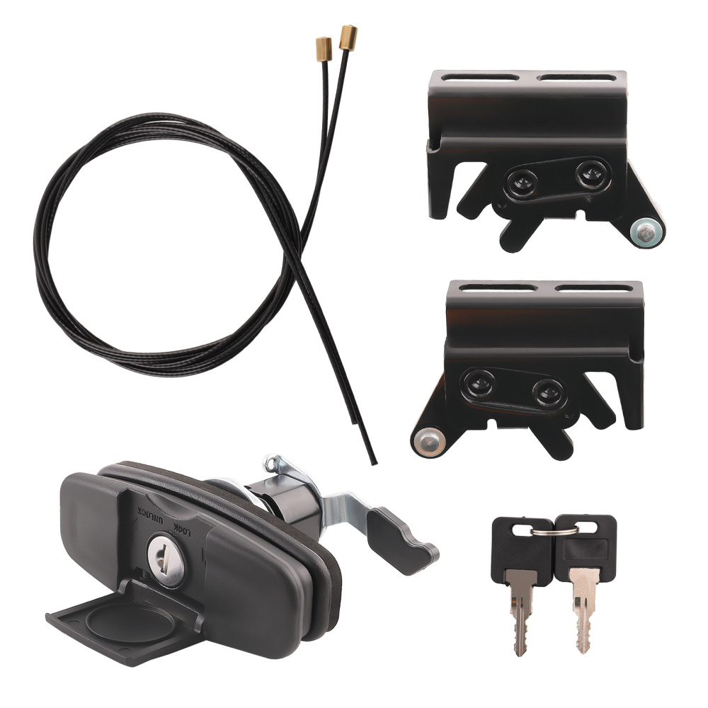 Twist Handle SetLatches 113436 For Leer Truck Cap 100XQ 100XL 100XR Tonneau 700