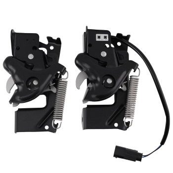 2Pcs Hood Latch Lock compatible for BMW ActiveHybrid 3 M235i M240i 2013-2021 LR