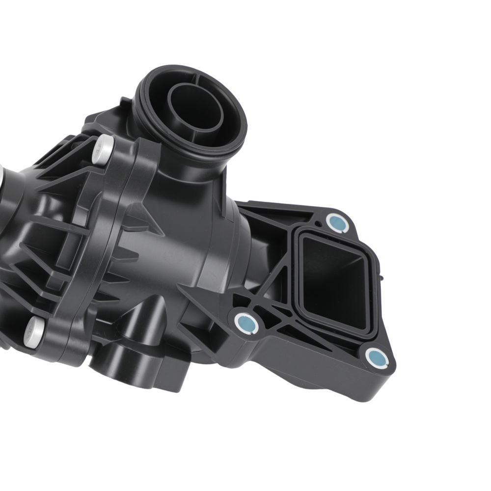 Thermostat Housing Assembly compatible for Mercedes-Benz E350 CLS400 2012-2017 2762000115