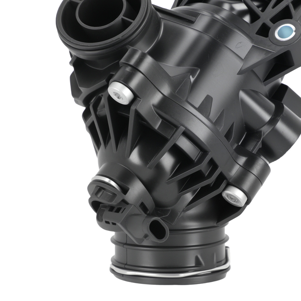 Thermostat Housing Assembly compatible for Mercedes-Benz E350 CLS400 2012-2017 2762000115