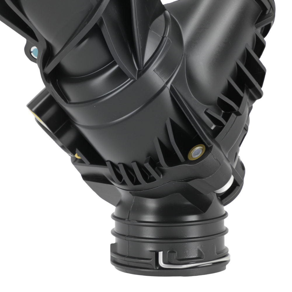 Thermostat Housing Assembly compatible for Mercedes-Benz E350 CLS400 2012-2017 2762000115