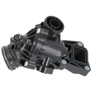 Thermostat Housing Assembly compatible for Mercedes-Benz E350 CLS400 2012-2017 2762000115