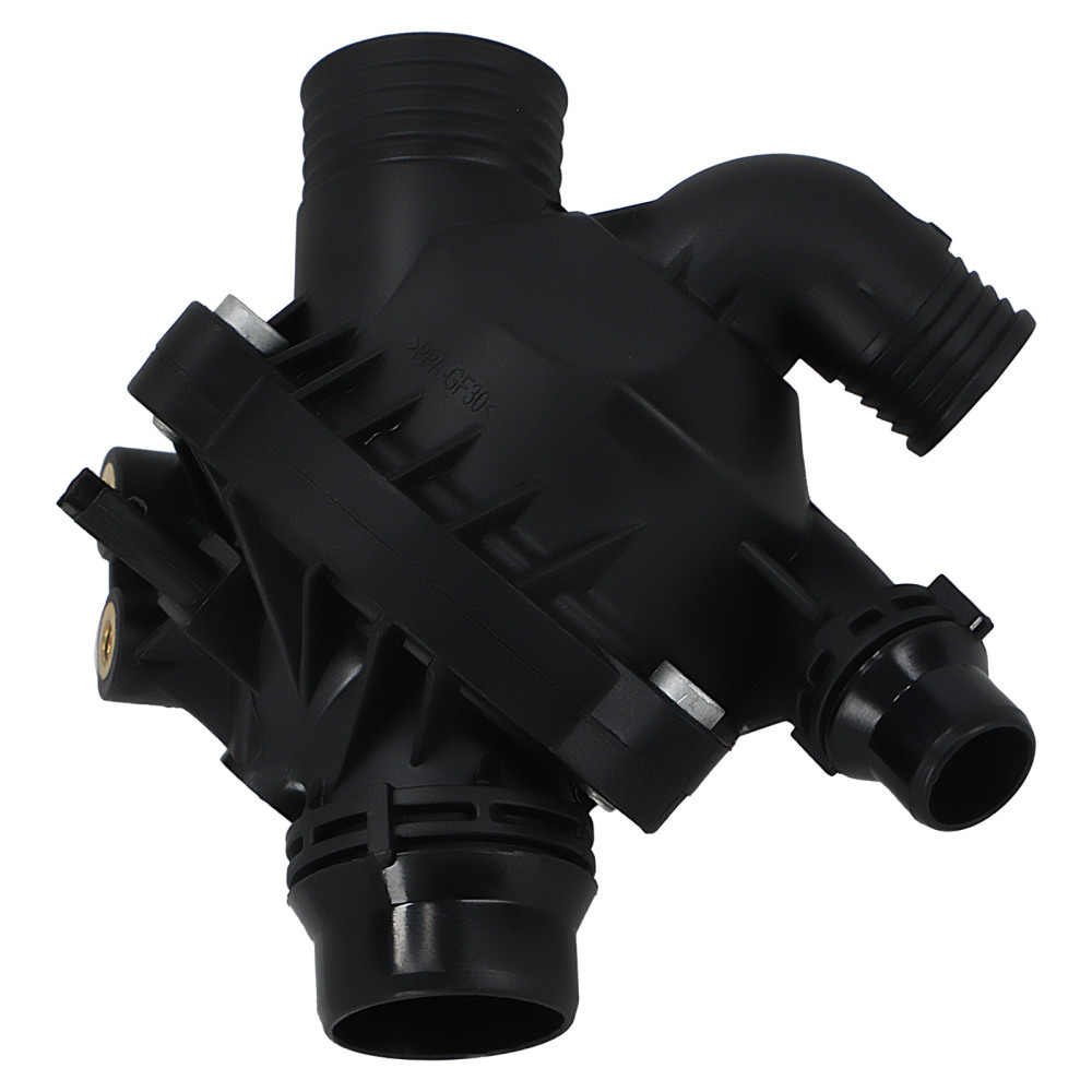 Engine Coolant Thermostat Housing compatible for BMW 1/3/5/7 Series X1 X3 X4 3.0L 2007-2016