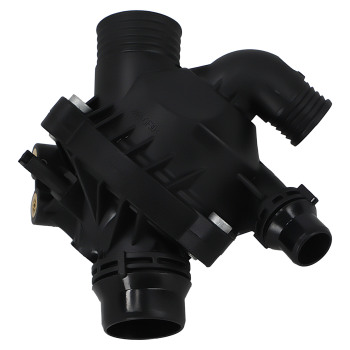 Engine Coolant Thermostat Housing compatible for BMW 1/3/5/7 Series X1 X3 X4 3.0L 2007-2016