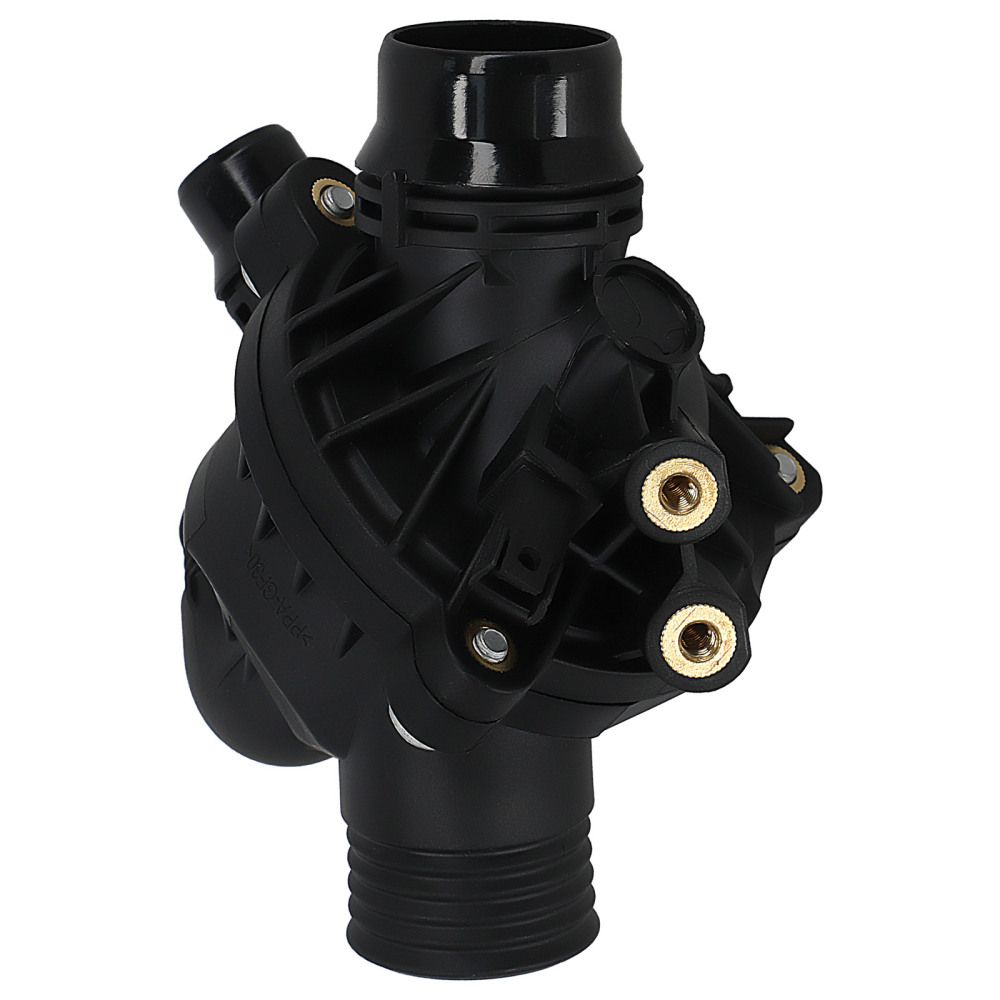 Engine Coolant Thermostat Housing compatible for BMW 1/3/5/7 Series X1 X3 X4 3.0L 2007-2016
