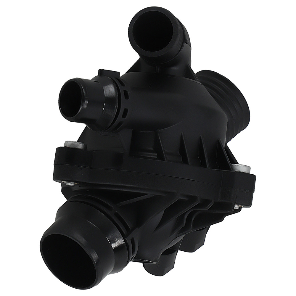 Engine Coolant Thermostat Housing compatible for BMW 1/3/5/7 Series X1 X3 X4 3.0L 2007-2016