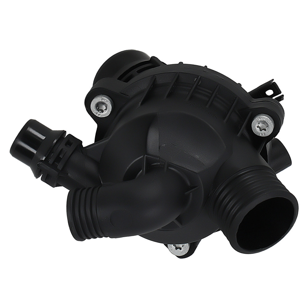 Engine Coolant Thermostat Housing compatible for BMW 1/3/5/7 Series X1 X3 X4 3.0L 2007-2016