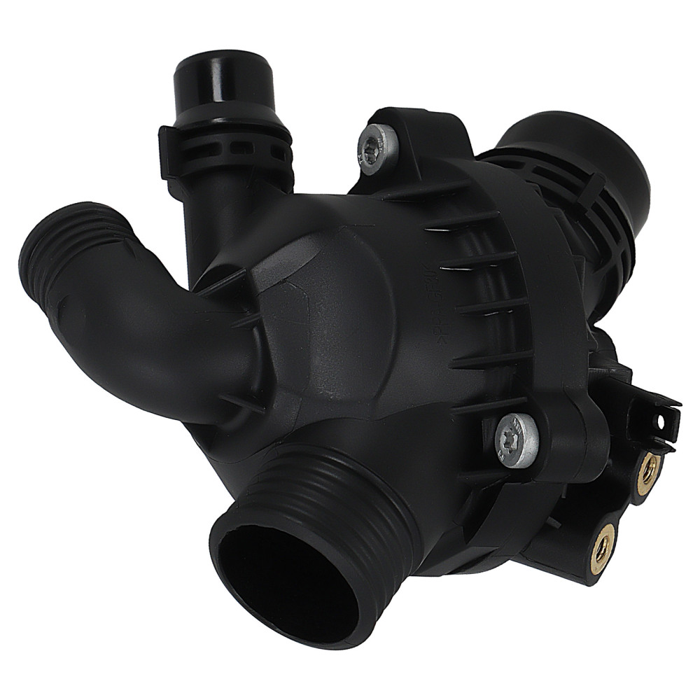 Engine Coolant Thermostat Housing compatible for BMW 1/3/5/7 Series X1 X3 X4 3.0L 2007-2016