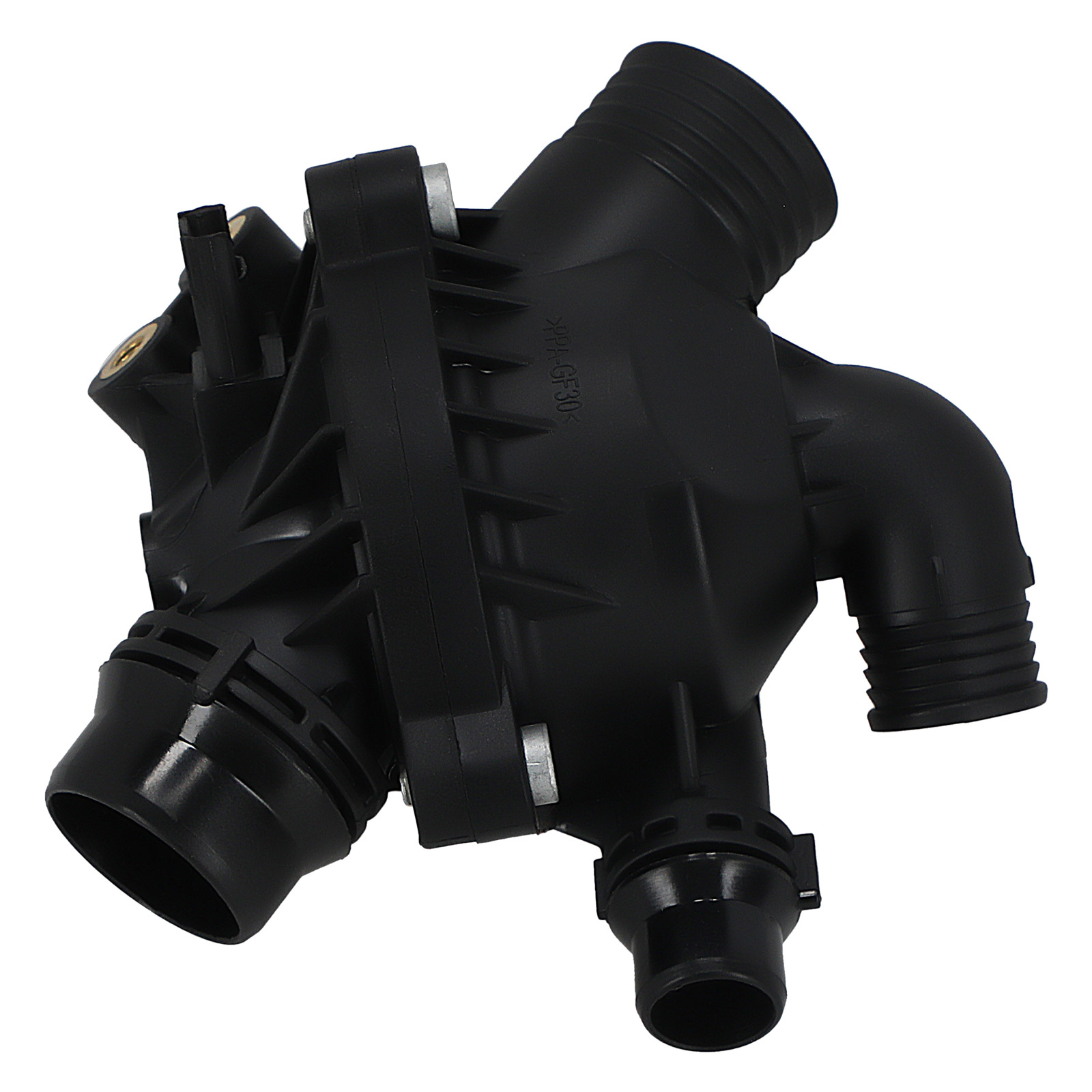 Engine Coolant Thermostat Housing compatible for BMW 1/3/5/7 Series X1 X3 X4 3.0L 2007-2016