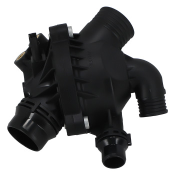 Engine Coolant Thermostat Housing compatible for BMW 1/3/5/7 Series X1 X3 X4 3.0L 2007-2016