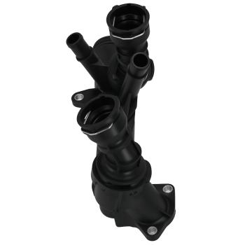 Engine Coolant Thermostat compatible for Audi A1 A3 Q2 compatible for VW Golf Passat 04L121026AE 2010-2020