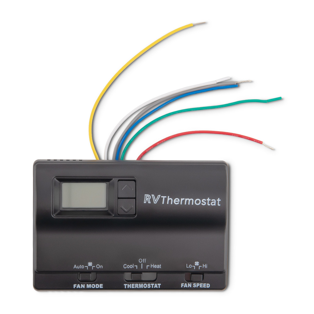RV Digital Thermostat Heat/Cool 83303862 83303362 Black Waterproof Fit 8330-336