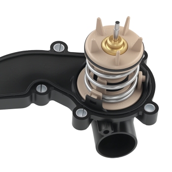 Engine Thermostat compatible for Audi A4 A5 A6 A7 Q5 Q7 compatible for VW Touareg V6 3.0L 06E121111AL