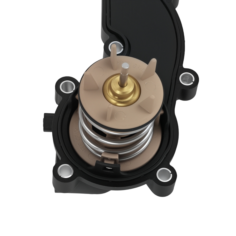 Engine Thermostat compatible for Audi A4 A5 A6 A7 Q5 Q7 compatible for VW Touareg V6 3.0L 06E121111AL