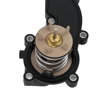 Engine Thermostat compatible for Audi A4 A5 A6 A7 Q5 Q7 compatible for VW Touareg V6 3.0L 06E121111AL